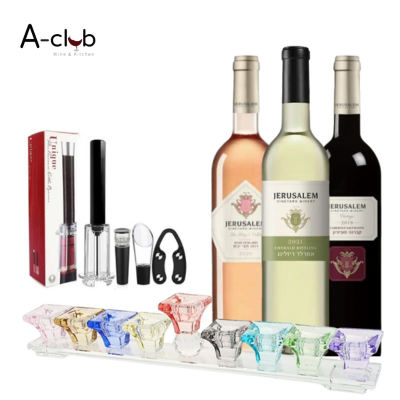 מועדון היין - מארז חנוכה