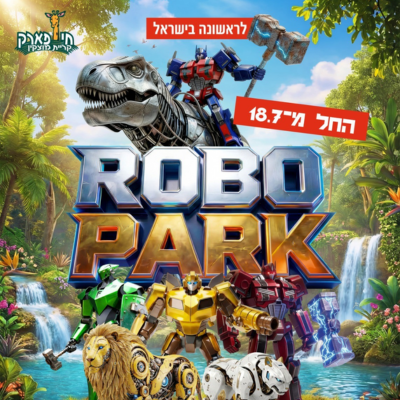 רובו פארק - ROBO PARK