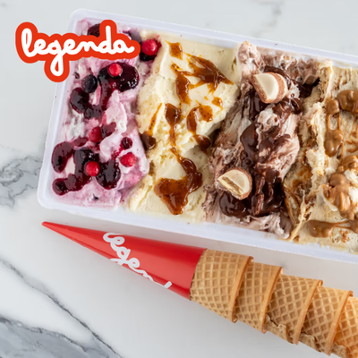 גלידה לג'נדה