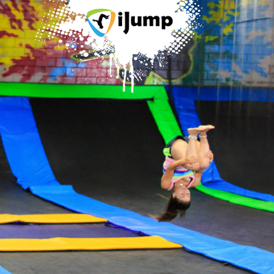 iJump - פארק טרמפולינות