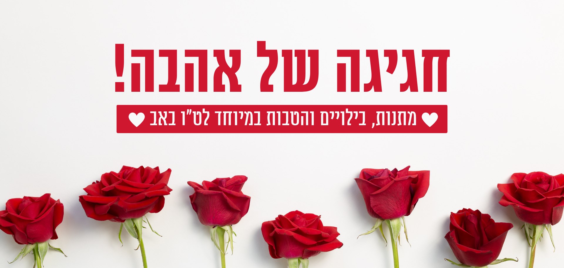 חוגגים אהבה!