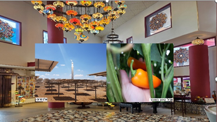 טיול חולמים ומגשימים במדבר