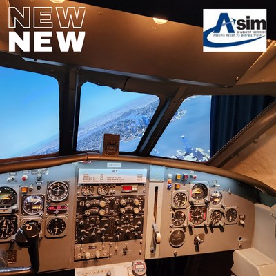 ASIM - חווית טיסה בסימולטור