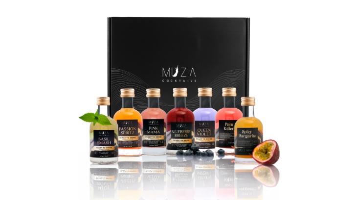 MUZA Cocktails - מארז כל הטעמים - כולל משלוח
