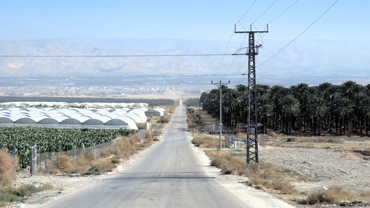 טיול למרחבי בקעת הירדן