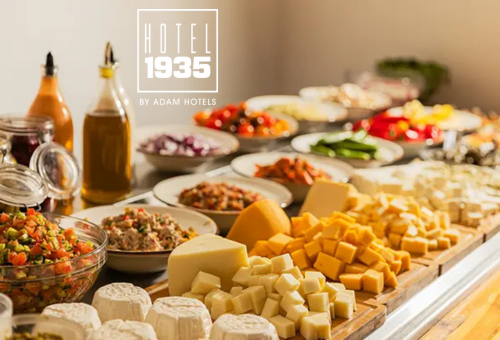מלון 1935 - ארוחת בוקר