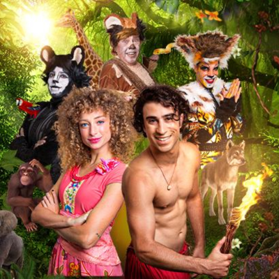 ספר הג'ונגל - חברים לעולם