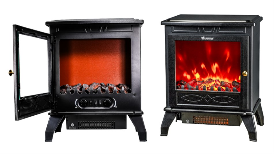 קמין חימום חשמלי 1800W