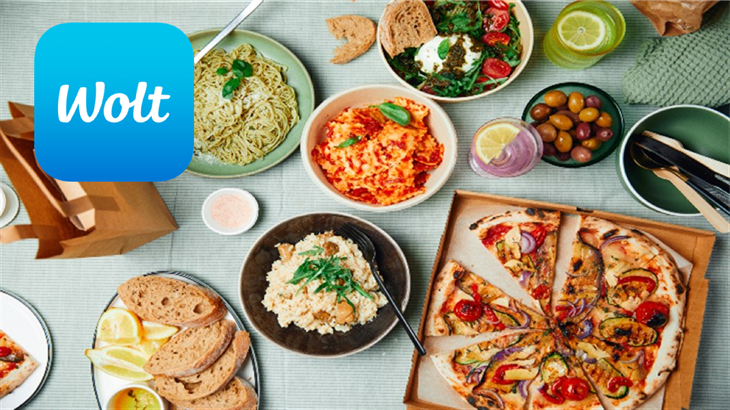 Wolt - תו קנייה בשווי 50 ₪